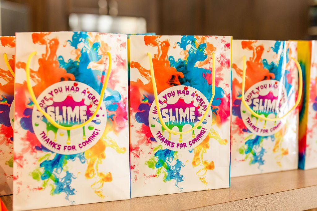 slime party bags